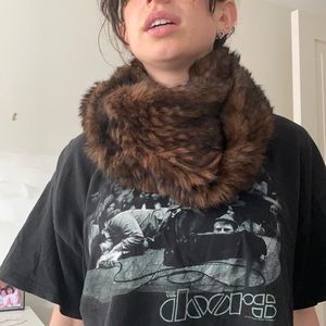 Fur scarf